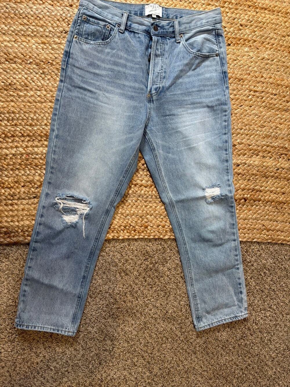 Twelve denim boyfriend jeans EUC 28 2836